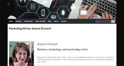 Desktop Screenshot of marketing-writer.com