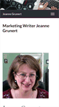 Mobile Screenshot of marketing-writer.com